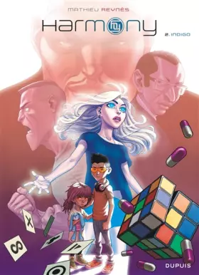 Couverture du produit · Harmony - tome 2 - Indigo