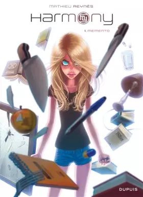 Couverture du produit · Harmony - tome 1 - Memento