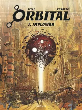 Couverture du produit · Orbital - Tome 7 - Implosion