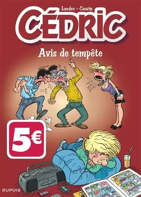 Couverture du produit · CEDRIC T15 INDISPENSABLES 2016