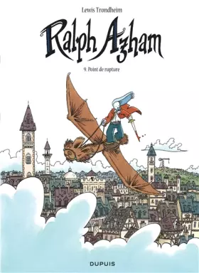 Couverture du produit · Ralph Azham - Tome 9 - Point de rupture