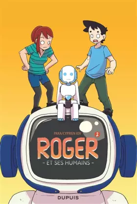 Couverture du produit · Roger et ses humains - Tome 2