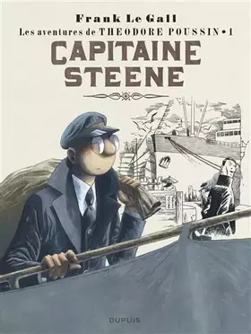 Couverture du produit · Théodore Poussin - Tome 1 - Capitaine Steene