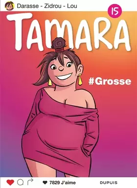 Couverture du produit · Tamara - Tome 15 - Grosse !
