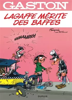 Couverture du produit · Gaston : Lagaffe mérite des baffes