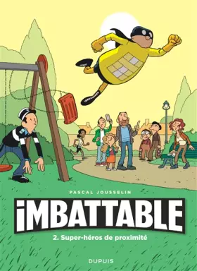 Couverture du produit · Imbattable - Tome 2 - Super-héros de proximité