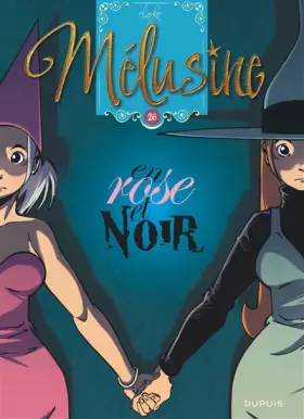 Couverture du produit · Mélusine - Tome 26 - En rose et noir