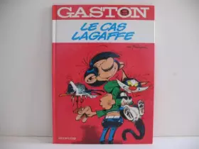 Couverture du produit · GASTON NUMERO 9 : LE CAS LAGAFFE