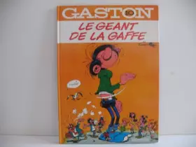 Couverture du produit · GASTON NUMERO 10 : LE GEANT DE LA GAFFE