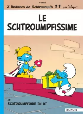 Couverture du produit · Le Schtroumpfissime, tome 2