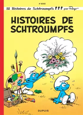 Couverture du produit · Histoires de Schtroumpfs, tome 8