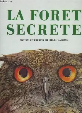 Couverture du produit · La foret secrete