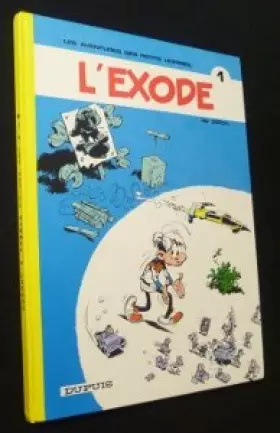 Couverture du produit · Les Petits Hommes,  tome 1, L'exode