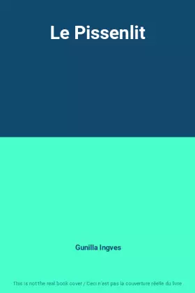 Couverture du produit · Le Pissenlit