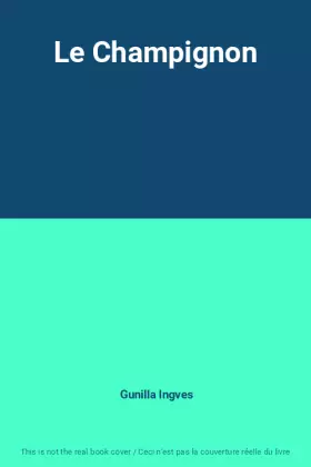 Couverture du produit · Le Champignon