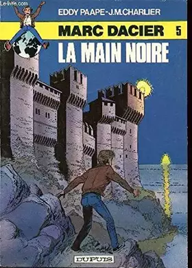 Couverture du produit · La Main noire (Marc Dacier)