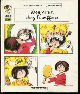 Couverture du produit · Benjamin chez le coiffeur.
