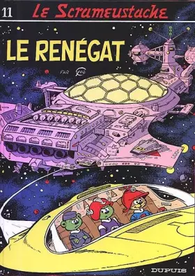 Couverture du produit · Le Scrameustache Renégat