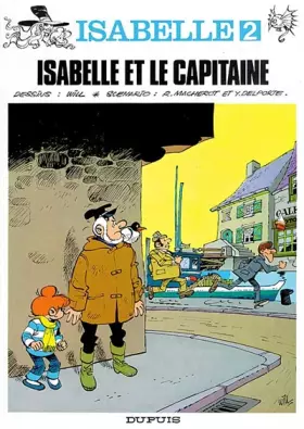 Couverture du produit · Isabelle et le capitaine