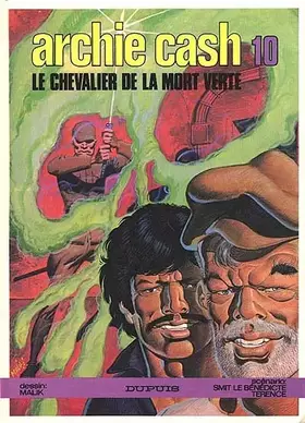 Couverture du produit · Le chevalier de la mort verte...