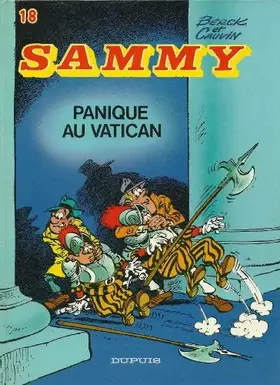 Couverture du produit · Sammy, Tome 18 : Panique au Vatican