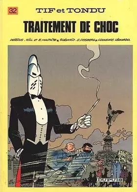 Couverture du produit · Tif et Tondu, tome 32 : Traitement de choc