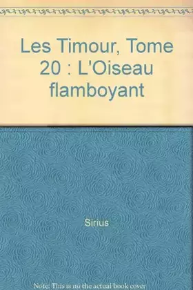 Couverture du produit · L'oiseau Flamboyant