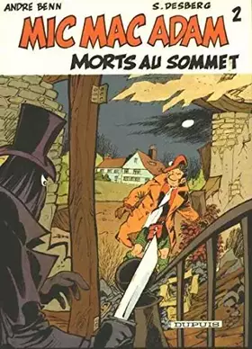 Couverture du produit · Morts au sommet (Mic Mac Adam .)