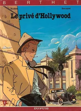 Couverture du produit · Le Privé d'Hollywood, Tome 1 :