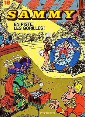 Couverture du produit · Sammy 19 : En piste, les gorilles