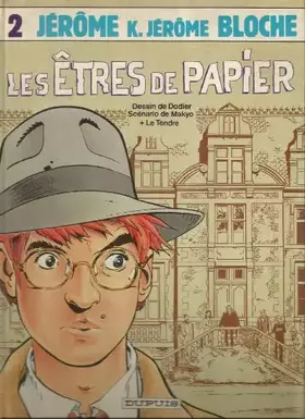 Couverture du produit · Jerome blochen02 les etres de papier        c