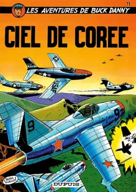 Couverture du produit · Buck Danny, tome 11: Ciel de Corée