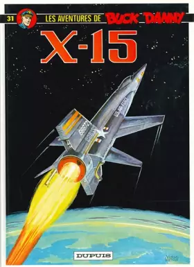 Couverture du produit · Buck Danny, tome 31 : X-15