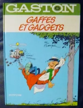 Couverture du produit · Gaston : Gaffes et gadgets