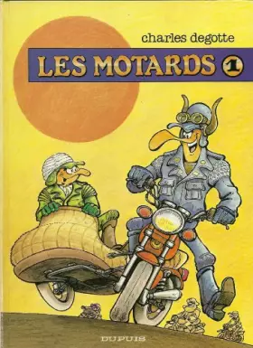 Couverture du produit · Les motards