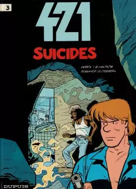 Couverture du produit · 421, Tome 3 : Suicides