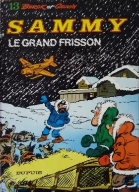 Couverture du produit · Sammy, Tome 13 : Le Grand frisson