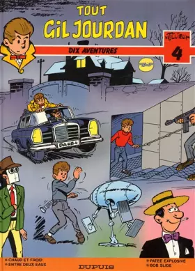 Couverture du produit · Tout Gil Jourdan, tome 4 : Dix Aventures