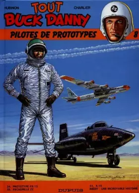 Couverture du produit · Tout Buck Danny, tome 8 : Pilotes de prototypes