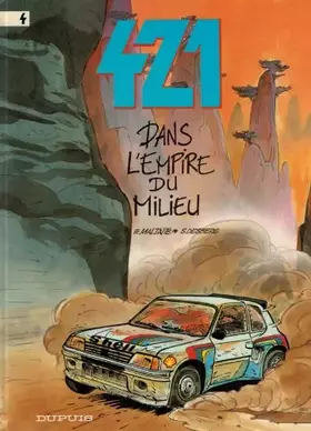 Couverture du produit · 421, Tome 4 : Dans l'Empire du Milieu