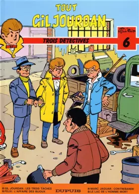 Couverture du produit · Tout Gil Jourdan, tome 6 : Trois Détectives