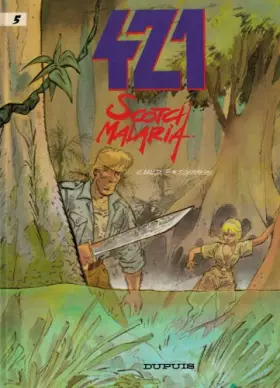 Couverture du produit · 421, Tome 5 : Scotch malaria