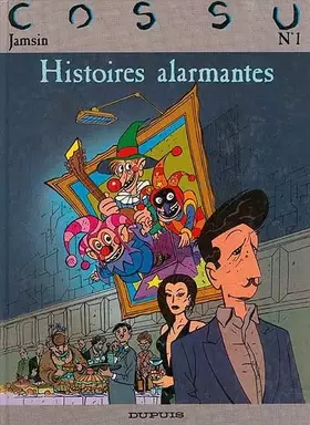 Couverture du produit · Histoires alarmantes