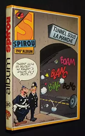 Couverture du produit · Spirou n 190 relie