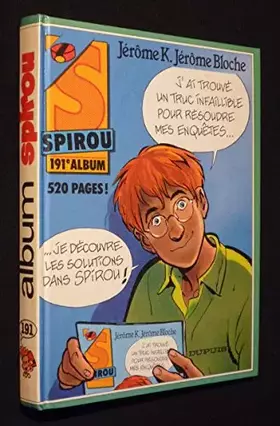 Couverture du produit · Spirou n 191 relie