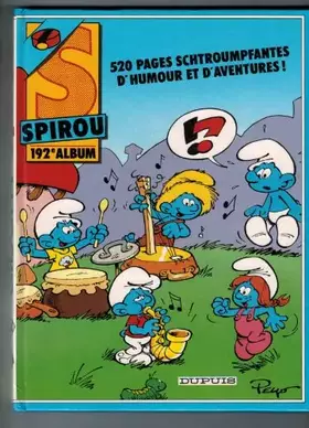 Couverture du produit · Spirou n 192 relie