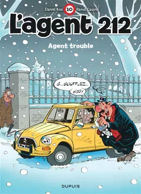 Couverture du produit · L'agent 212, tome 10 : Agent trouble