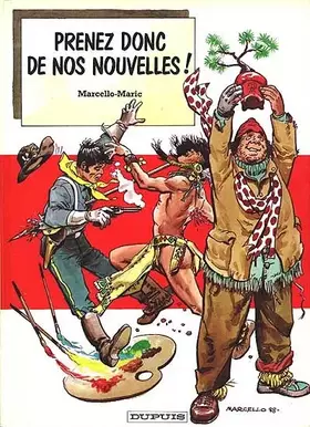 Couverture du produit · Prenez donc de nos nouvelles !