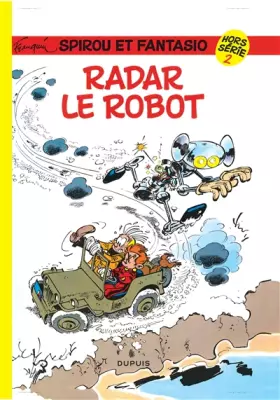 Couverture du produit · Spirou Hors-Série, tome 2 : Radar le robot