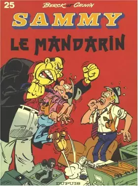 Couverture du produit · Sammy, tome 25 : Le mandarin